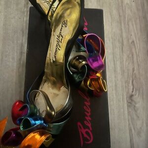 Beverly Feldman Women's Multicolor Heels